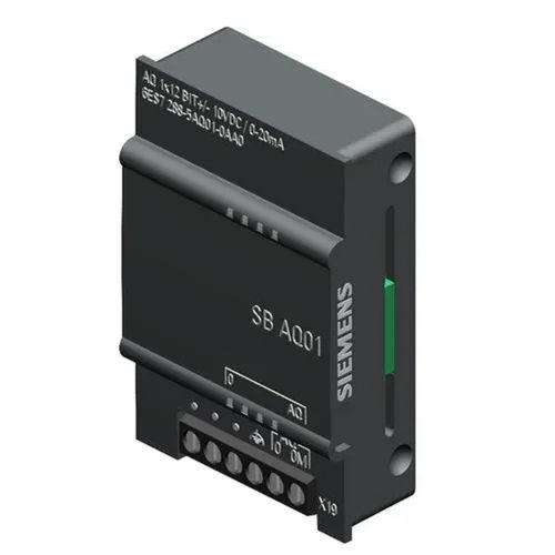 Siemens S7-200 Smart Cpu Module Application: Electronic & Electricals