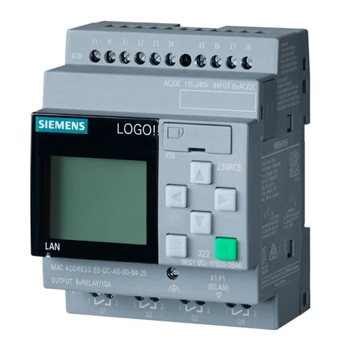 Siemens Logo 6ED1052-1FB08-0BA1 PLC