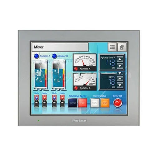 Proface Sp5000 Series Touch Panel Hmi - Application: Electronic & Electricals