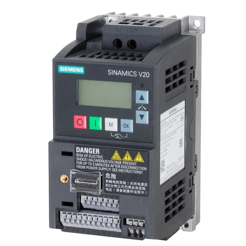 6SL3210-5BB12-5BV1 Siemens Sinamics V20 VFD