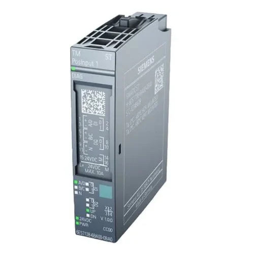 Siemens Et200Sp Tm Posinput Module Application: Electronic & Electricals