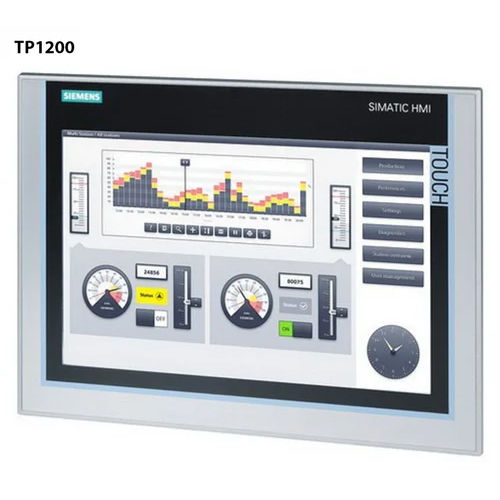 Siemens Simatic Tp1200 Hmi Application: Electronic & Electricals