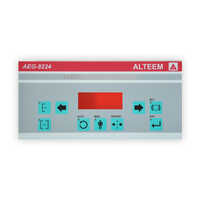 AEG-8224 PCB Based Membrane Keypads