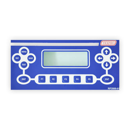 Rp2000-01 Pcb Based Membrane Keypads Application: Electric Products