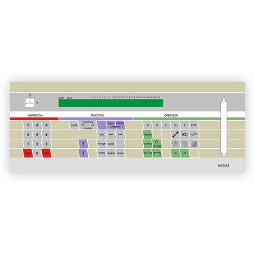 MP 00001 Picanol Gtmmp Standard Machine Keypads