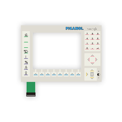 MP 00002 Picanol Omniplus Standard Machine Keypads