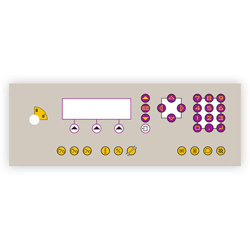 MP 00003 Picanol Standard Machine Keypads