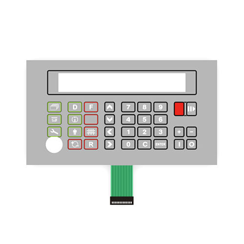 MP 00005 Sulzer Standard Machine Keypads