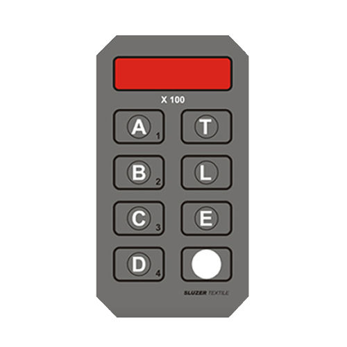 MP 00007 Sulzer Standard Machine Keypads