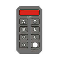 MP 00007 सुल्जर स्टैंडर्ड मशीन कीपैड