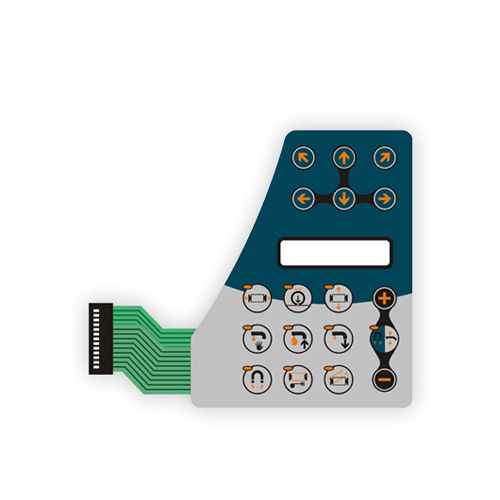 MP 00009 Stork Pegasus OR2 Standard Machine Keypads