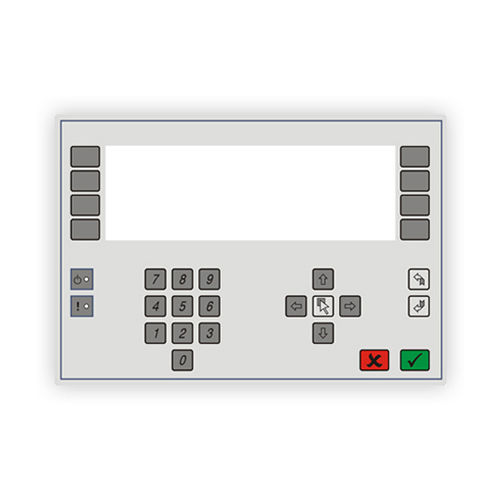 MP 00012 Bonas 500 Standard Machine Keypads