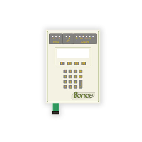 MP 00013 BONAS 200 Standard Machine Keypads