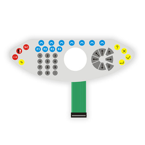 MP 00016 VAMATEX Standard Machine Keypads