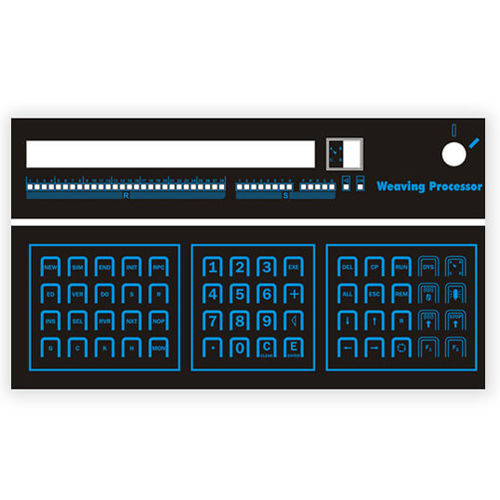 MP 00017 VAMATEX P1001 Looms Standard Machine Keypads