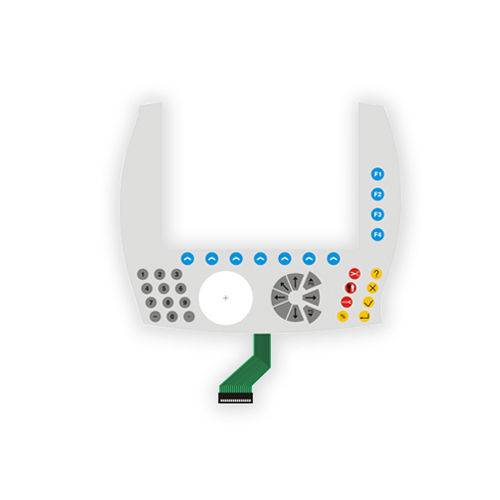 MP 00018 PRIMATECH Standard Machine Keypads