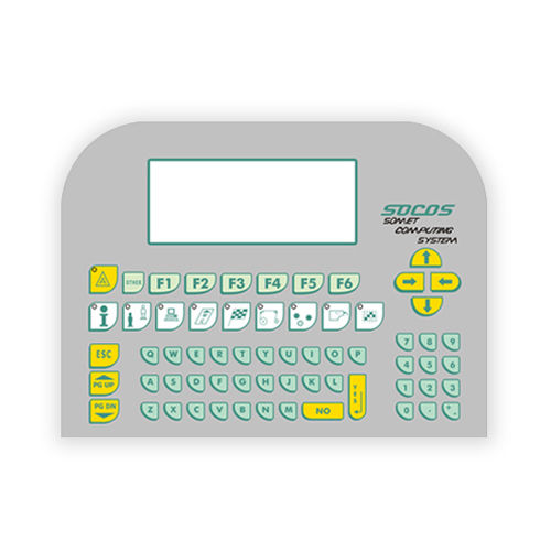 MP 00019 Socos Somet Standard Machine Keypads