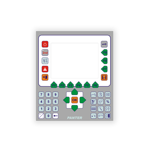 MP 00021 Panter Loom Standard Machine Keypads