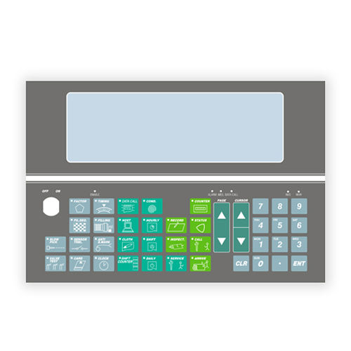 MP 00025 Tsudakoma Standard Machine Keypads