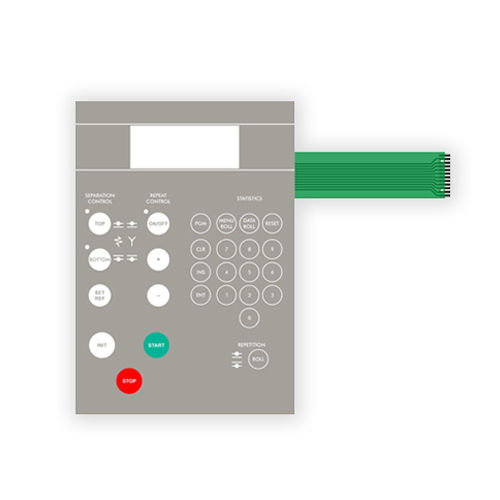 MP 00028 Staubli Topmatic Standard Machine Keypads