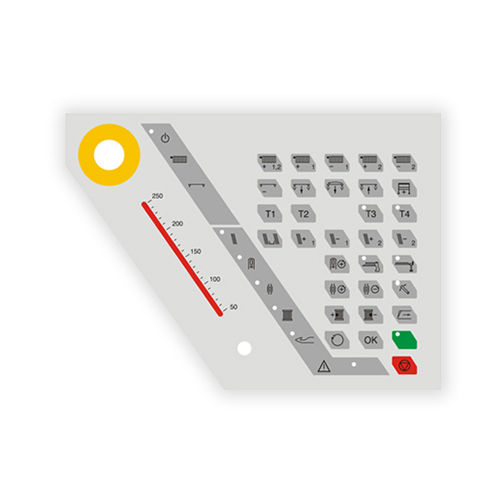 MP 00027 Staubli Delta 200 Standard Machine Keypads