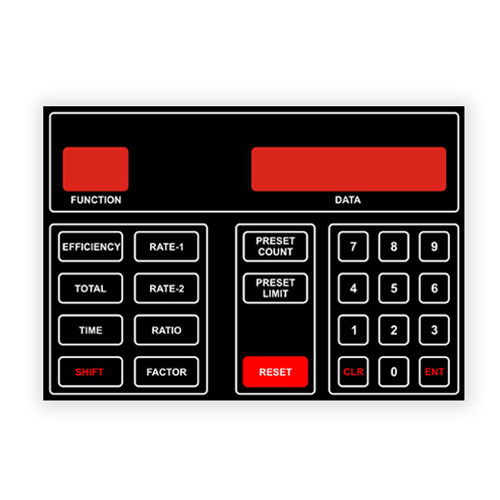 MP 00029 Veeder Root Counter Meter Standard Machine Keypads