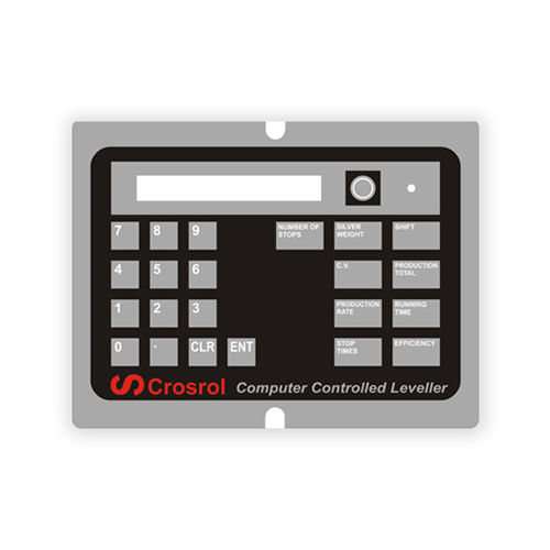 MP 00043 Crosrol Computer Controlled Leveller Standard Machine Keypads