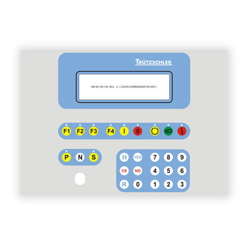 MP 00051 Trutzschler Clean Commander Standard Machine Keypads