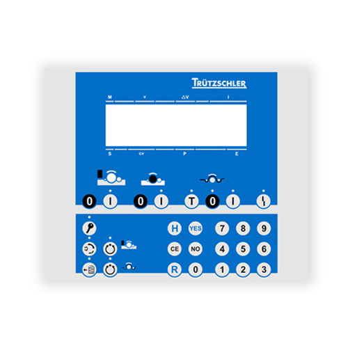 MP 00053 Trutzschler Standard Machine Keypads