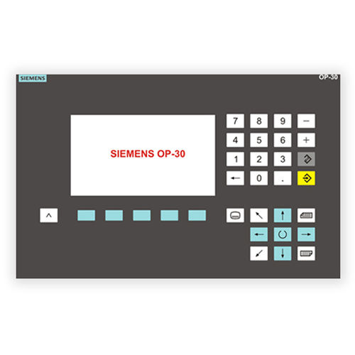 MP 00054 Siemens OP 30 Standard Machine Keypads