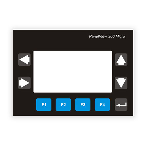 MP 00061 Allen Bradley Panelview 300 Micro Standard Machine Keypads