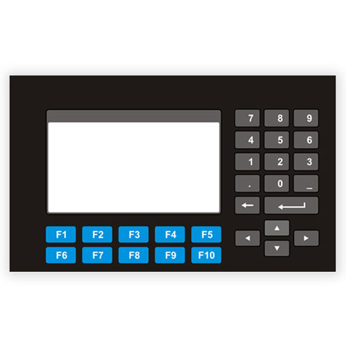 MP 00062 Allen Bradley Panelview 550 Micro Standard Machine Keypads