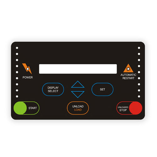 Mp 00069  Standard Machine Keypads Application: Electric Products