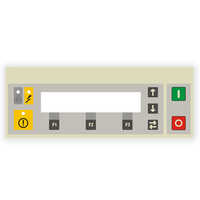 MP 00071 Atlas Copco Standard Machine Keypads
