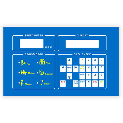 MP 00075 Fukuhara Standard Machine Keypads