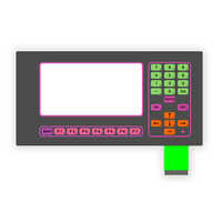 MP 00076 Steiger Standard Machine Keypads