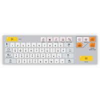 Graphic Decals For Membrane Keypad