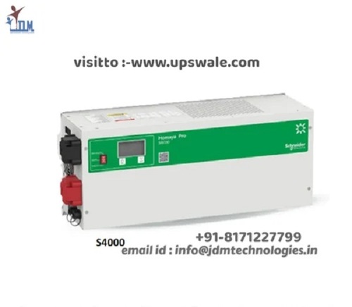 Pro S4000 Schneider Electric Make Solar Inverter Homaya