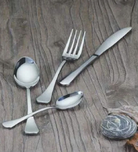 Silver Stainless Steel Cutlery Set