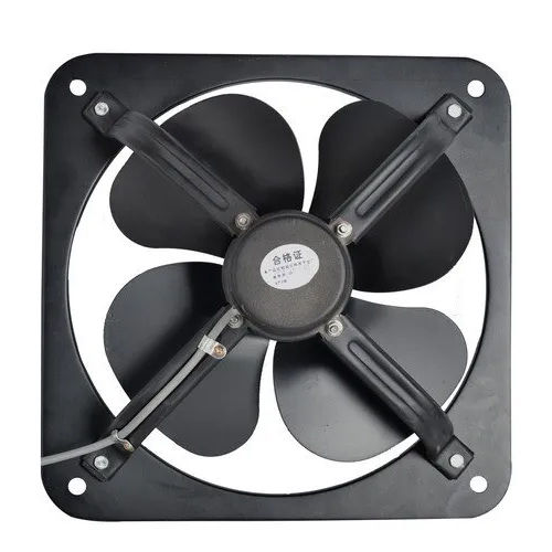 Black Electric Exhaust Fan