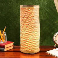 Brown Bamboo Light Holder