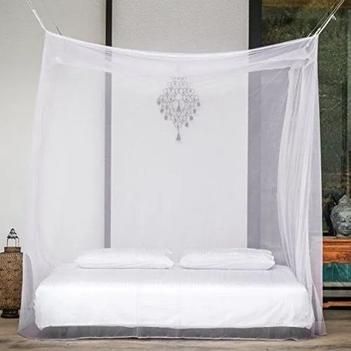 White Mosquito Net