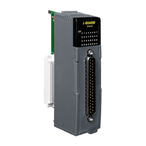 I-8040W-A1-G 32-ch Isolated Digital Input Module (Wet, 3.5-30 VDC) + DB37 Connector (Female)
