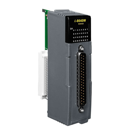 I-8040W-G 32-ch Isolated Digital Input Module (Wet, 10-30 VDC) + DB37 Connector (Female)