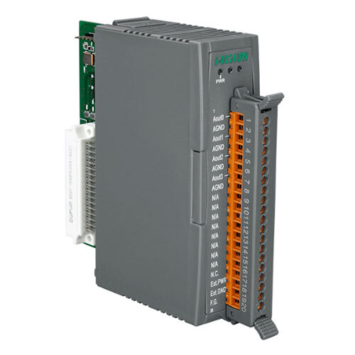 I-8024UW-G 4-ch Isolated Analog Output Module (RoHS)