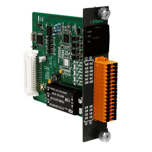 4-ch Isolated Analog Output Module (RoHS)