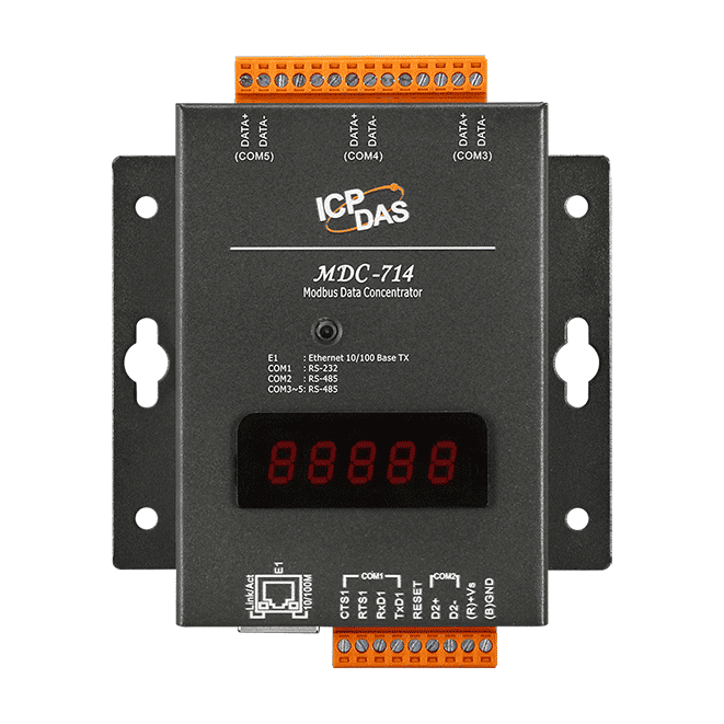 Modbus Gateway - Color: Black