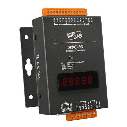 Modbus Data Concentrator With Rs485 - Color: Black