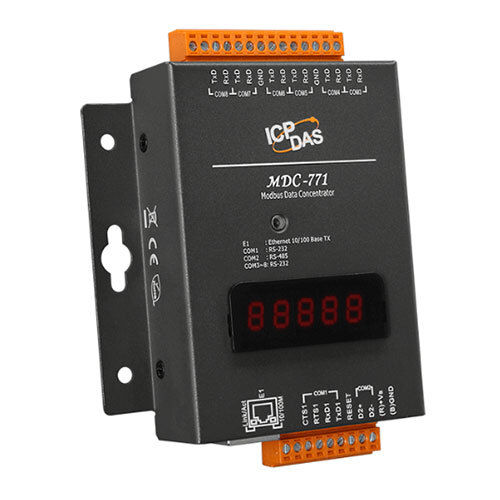 Modbus Data Concentrator - Color: Black