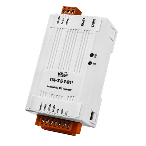 tM-7510U Tiny Isolated RS-485 Repeater